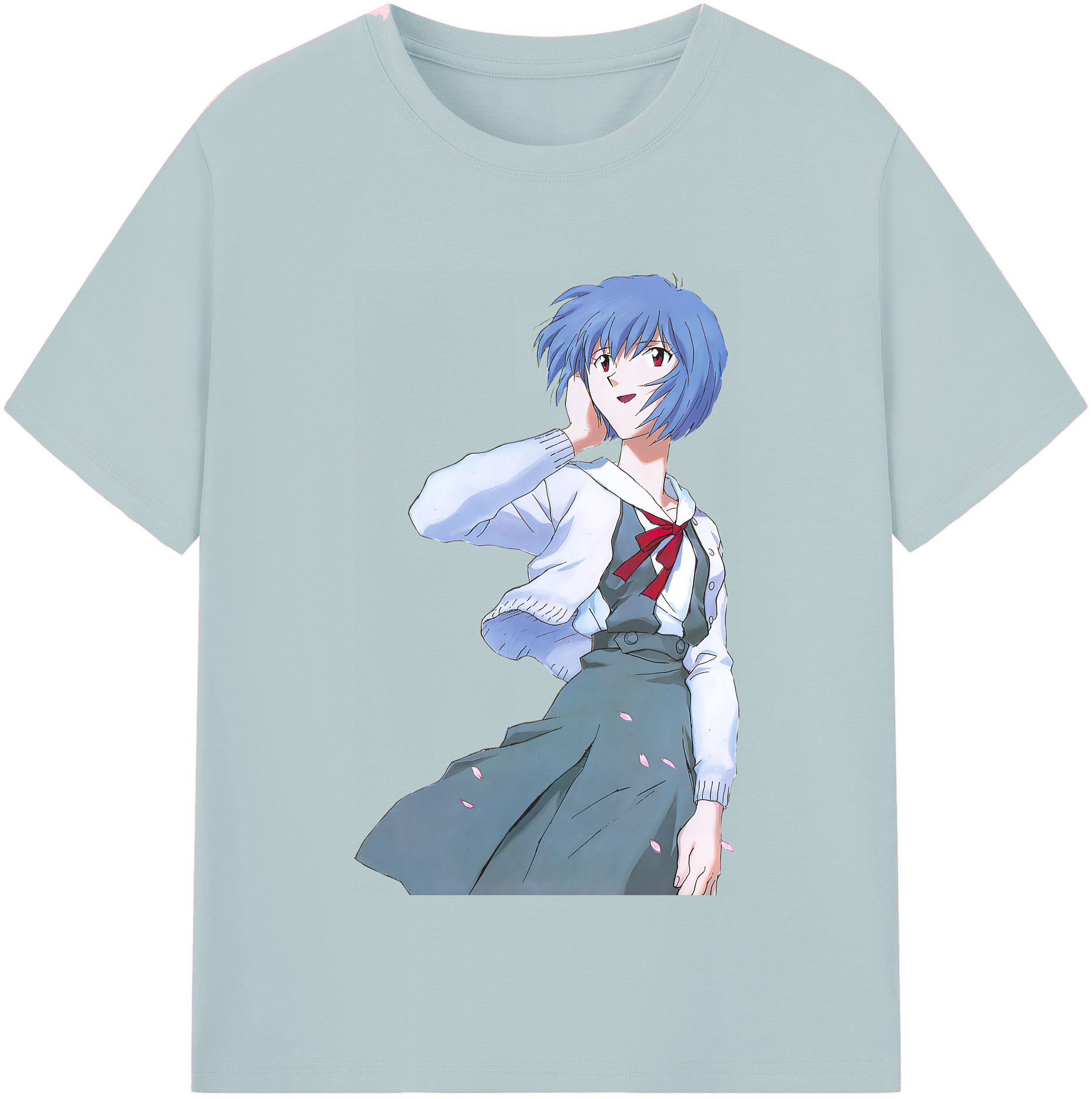 （画像用） EVA 新世紀エヴァンゲリオン 綿100％半袖Tシャツ（フロントプリント）